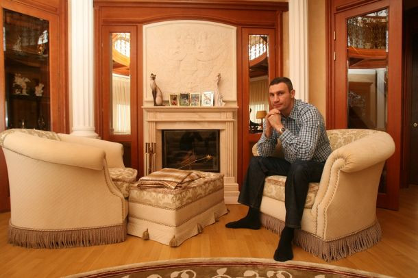 Кличко живее в луксозен дом в Украйна