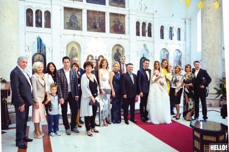 Сватбата на Желко Йоксимович и Йована