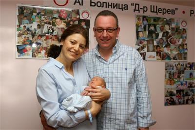 Девизиева, Стоянович и бебето Йоан