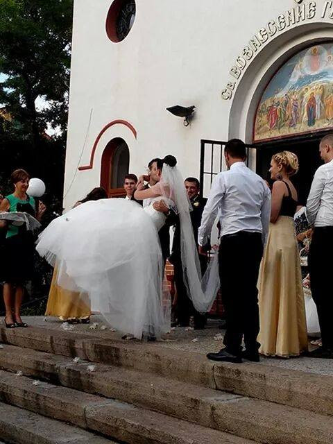 Здравко Мандаджиев се ожени