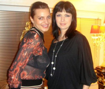 Жени Калканджиева и Зорница Линдарева заедно в шоуто