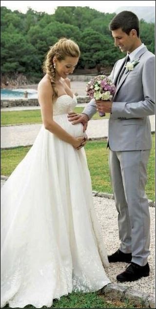 Новак Джокович се ожени за Йелена