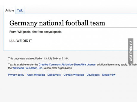 Германия е световен шампион