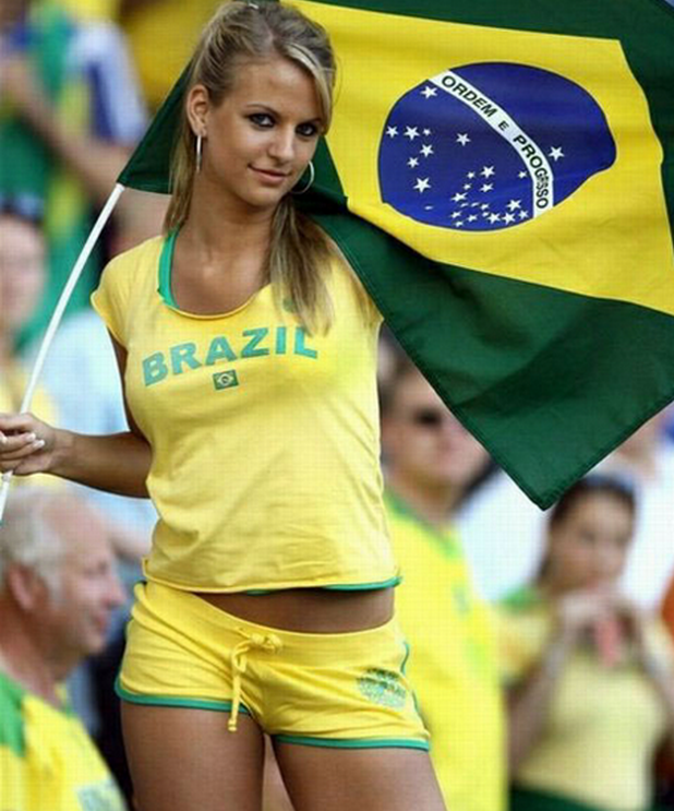 Според редица класации бразилките са най-привлекателните сред дамите по света
