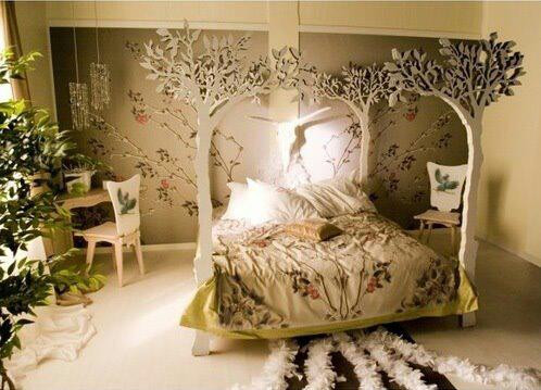 Спалнята, в която младото семейство ще се отдаде на любовта си