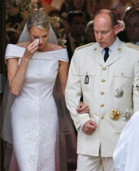 Албер Втори и съпругата му са женени от лятото на 2011 г. 
