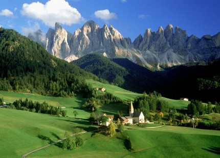 Най-зелената страна в света - Швейцария
