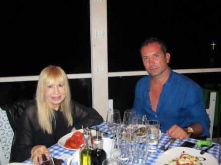 Лили Иванова с Димитър Тодоранов