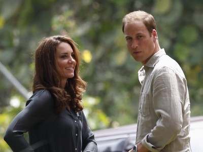Принц Уилям и Кейт Мидълтън на романтична почивка без наследника си 
