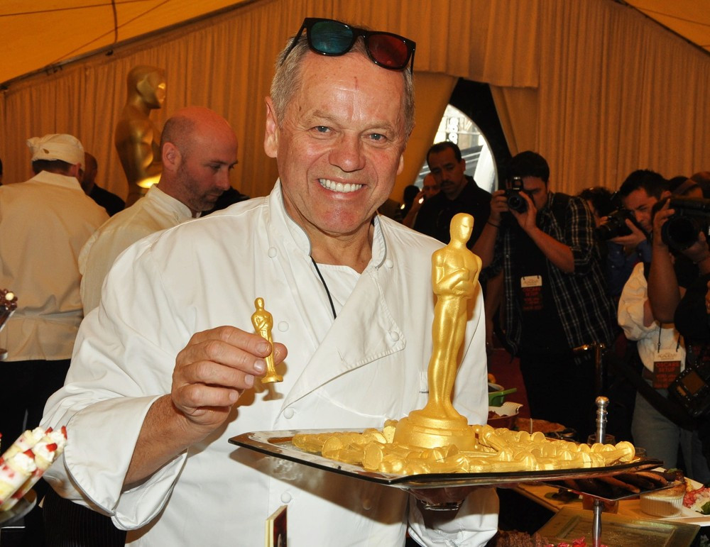 Само златната пудра за статуетките "Оскар" на Волфганг Пак тежи три килограма