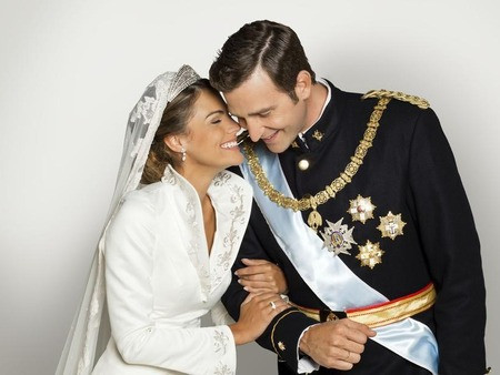 Принцеса Летисия и принц Фелипе честват винаги Деня на влюбените