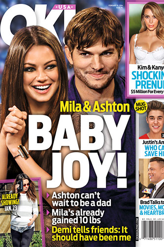 Медиите зад океана са убедени, че Мила е бременна