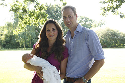 Говори се упорито, че щърщерът ще споходи Кейт и Уилям и през следващата година