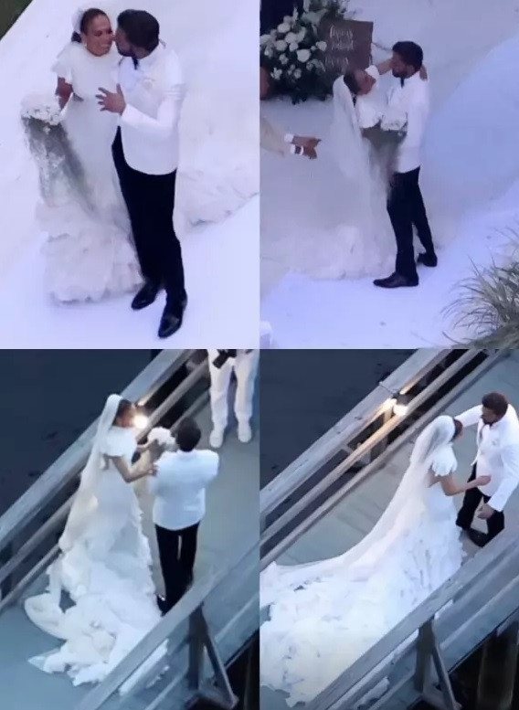 Майката на Бен Афлек се натряска до козирката и се преби насред сватбата му - Снимка 2