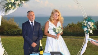 Валери Симеонов се венча за любимата си (ГАЛЕРИЯ СНИМКИ)
