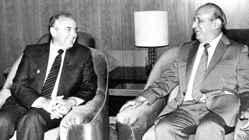 Защо се мразеха Тодор Живков и Михаил Горбачов?