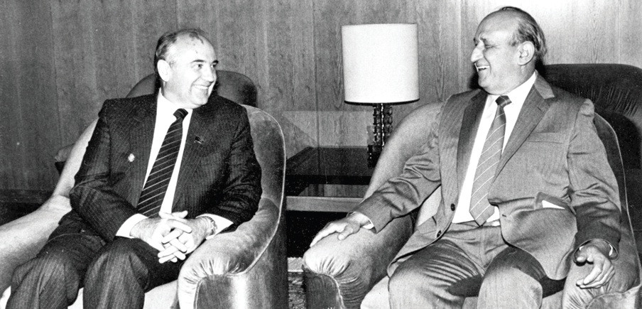 Защо се мразеха Тодор Живков и Михаил Горбачов?