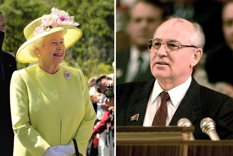 Горбачов сложи край на една епоха, а смъртта на Елизабет Втора поставя началото на края на друга