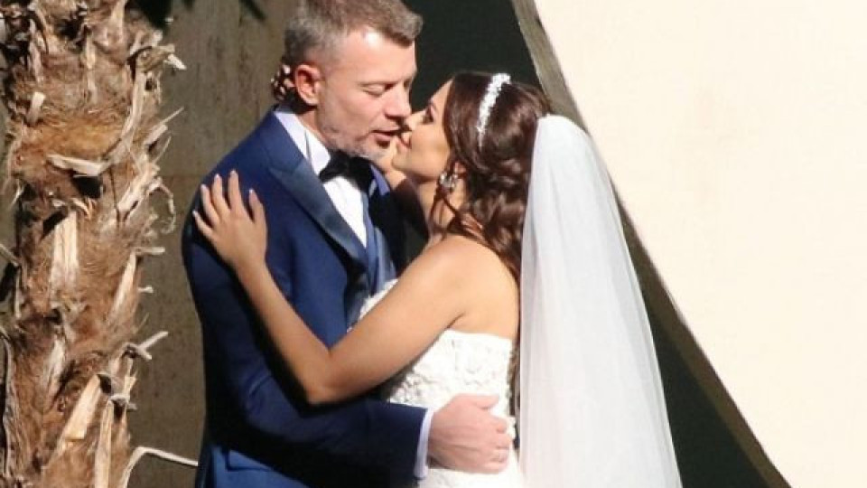 Черкезов от „Братя“ се ожени в Пловдив! Жена му иска бебе час по-скоро! (СНИМКИ)