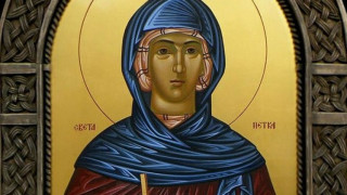 Света Петка е един от небесните покровители на България