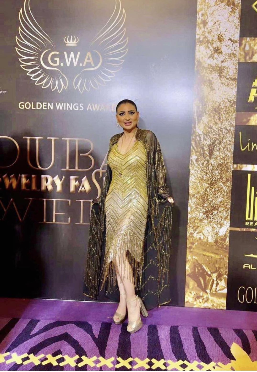 Софи Маринова стана световна певица на годината в Дубай