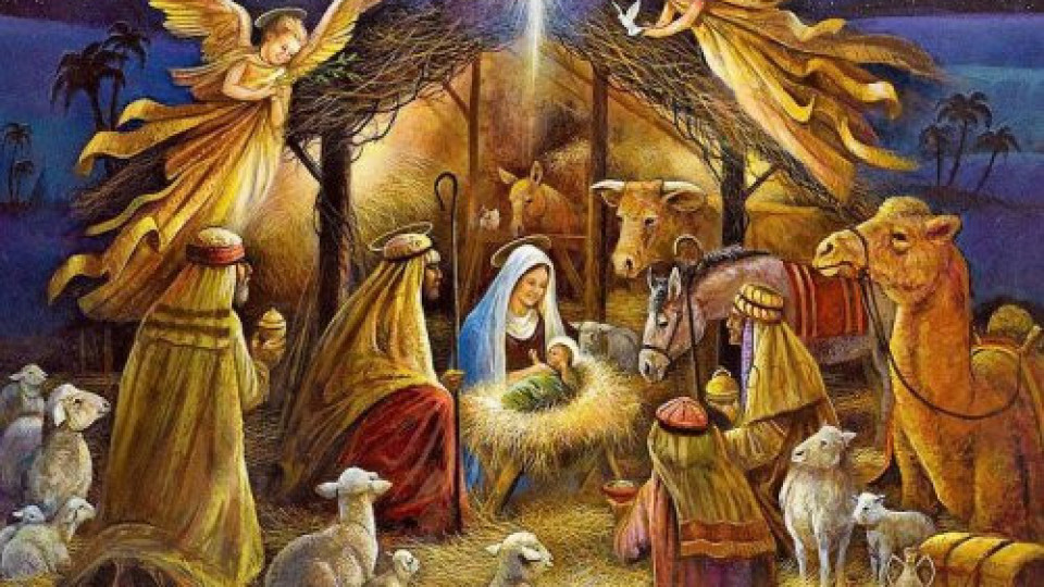 Древен и църковен празник се сливат в нощта на Бъдни вечер срещу Коледа