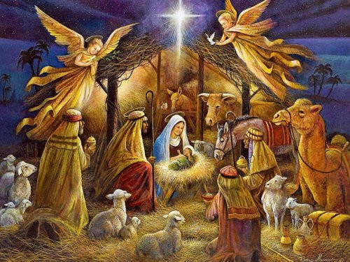 Древен и църковен празник се сливат в нощта на Бъдни вечер срещу Коледа