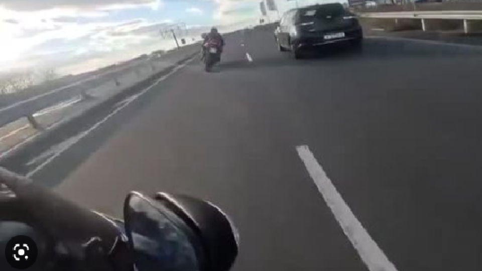 Мотористът, който взе Несебър - Бургас за 13 минути с 350 км/ч, си го получи! 3 години престъпници ще му се изреждат в килията (ВИДЕО)
