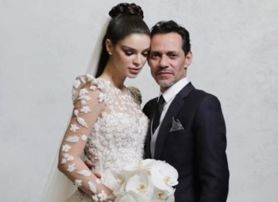Марк Антъни се ожени за четвърти път. Този път за латиноамериканска Мис! (СНИМКИ) - Снимка 2