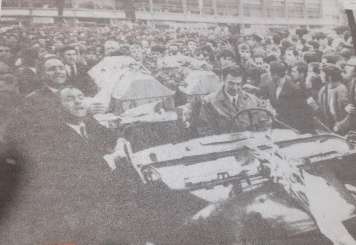 Невиждани снимки от погребението на Гунди и Котков (ГАЛЕРИЯ)