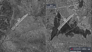 Агенцията "Роскосмос" публикува сателитни СНИМКИ на гигантска пукнатина в Турция след земетресението