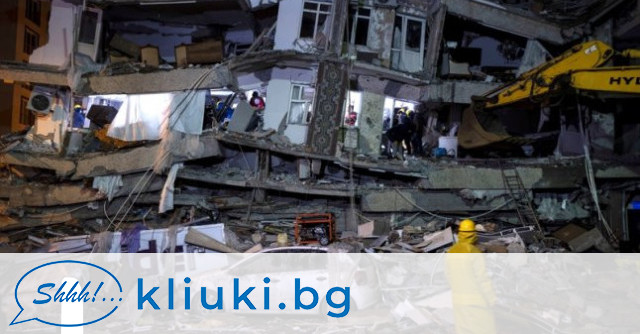 Областите в България, които са изложени на опасност от земетресение