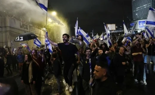 По улиците на Израел е война, полицията стреля по протестиращите ВИДЕО