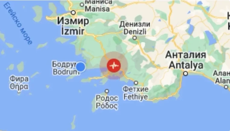 Буря от земетресения вилнее в пълни с българи курорти в Турция