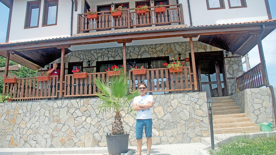 НАП продава къщата на Милко Калайджиев за 600 бона
