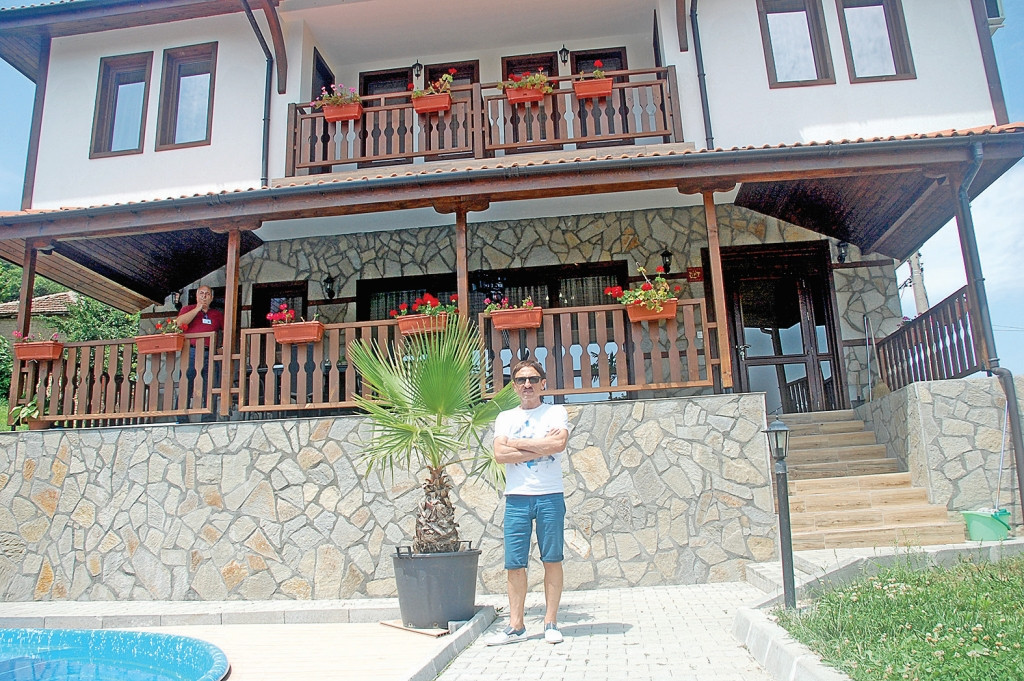 НАП продава къщата на Милко Калайджиев за 600 бона