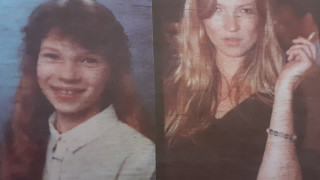Кейт Мос била най-грозното момиче в училище