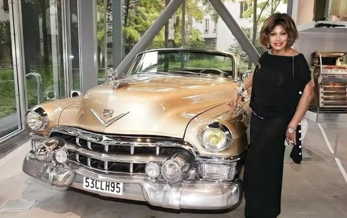 Мощните автомобили бяха най-голямата страст на покойната Тина Търнър (ГАЛЕРИЯ СНИМКИ) - Снимка 5