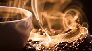Ароматът на кафе укротява стреса