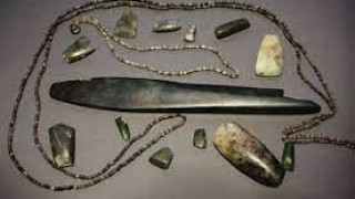 В България са открити най-старите нефритени бижута