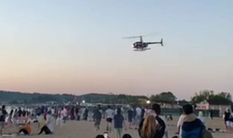 Организатор на събитието с хеликоптера, прелетял екстремно ниско над къмпинг „Градина“ е Валентин Илиев