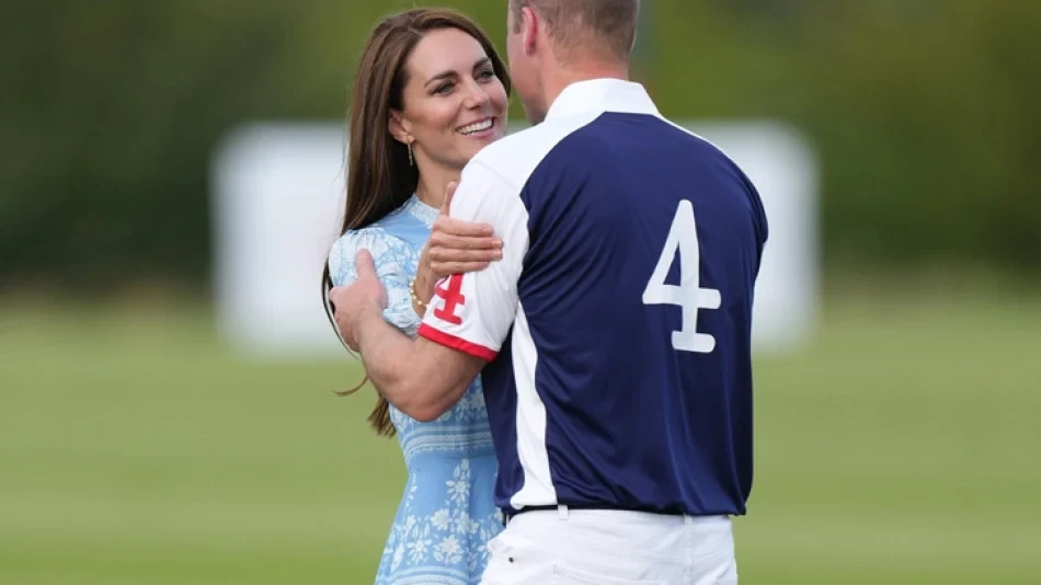 Кейт Мидълтън и принц Уилям се разделят, ето какво ги издаде - Снимка 2