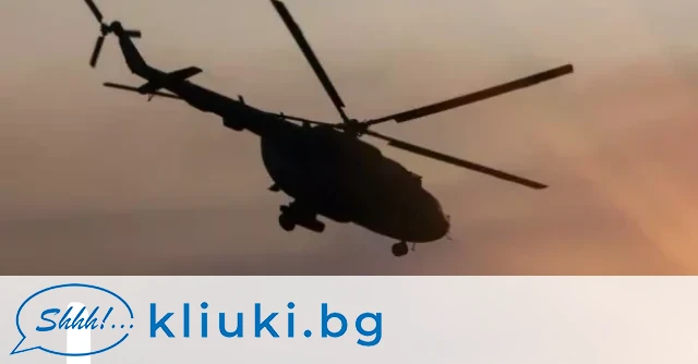 Нелегално влезлият в Турция от България хеликоптер в нощта срещу