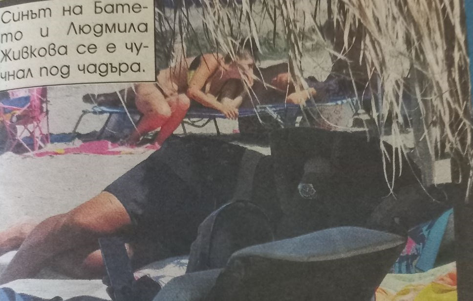 Малък Тошко заспа пиян до козирката на плажа (ГАЛЕРИЯ СНИМКИ) - Снимка 2