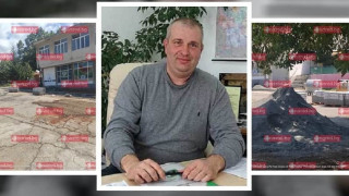 Калоян Илиев, кмет на Ихтиман прави ремонтира за 350 хил. лв. 2 тротоара (СНИМКИ)