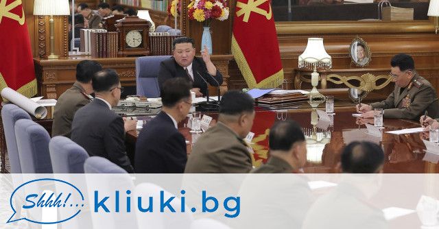 Севернокорейският лидер Ким Чен Ун смени началника на генералния щаб на
