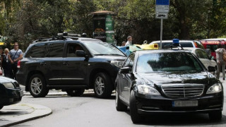 Инцидент с колата на Румен Радев на магистрала „Тракия“