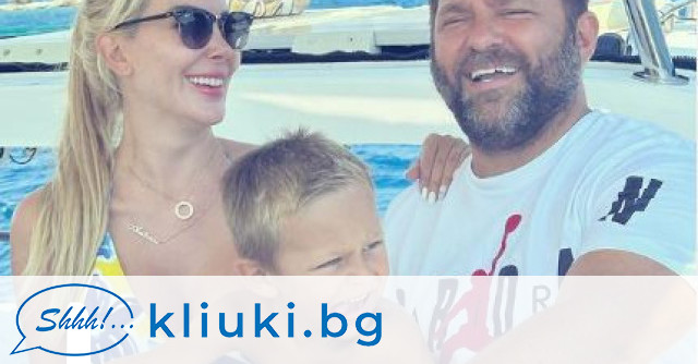 Госпожа Батинкова изчезна от Инстаграм след рождения ден на сина
