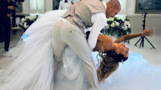 Победителите в „Един за друг“ вдигнаха втора сватба за 4 месеца (СНИМКИ)
