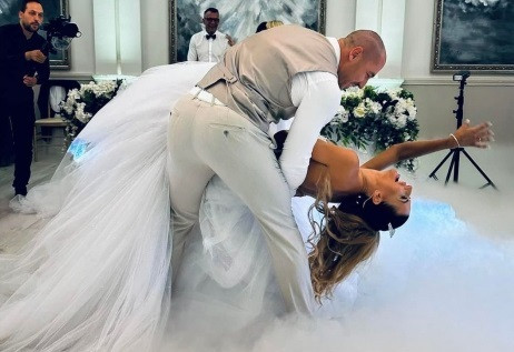 Победителите в „Един за друг“ вдигнаха втора сватба за 4 месеца (СНИМКИ)